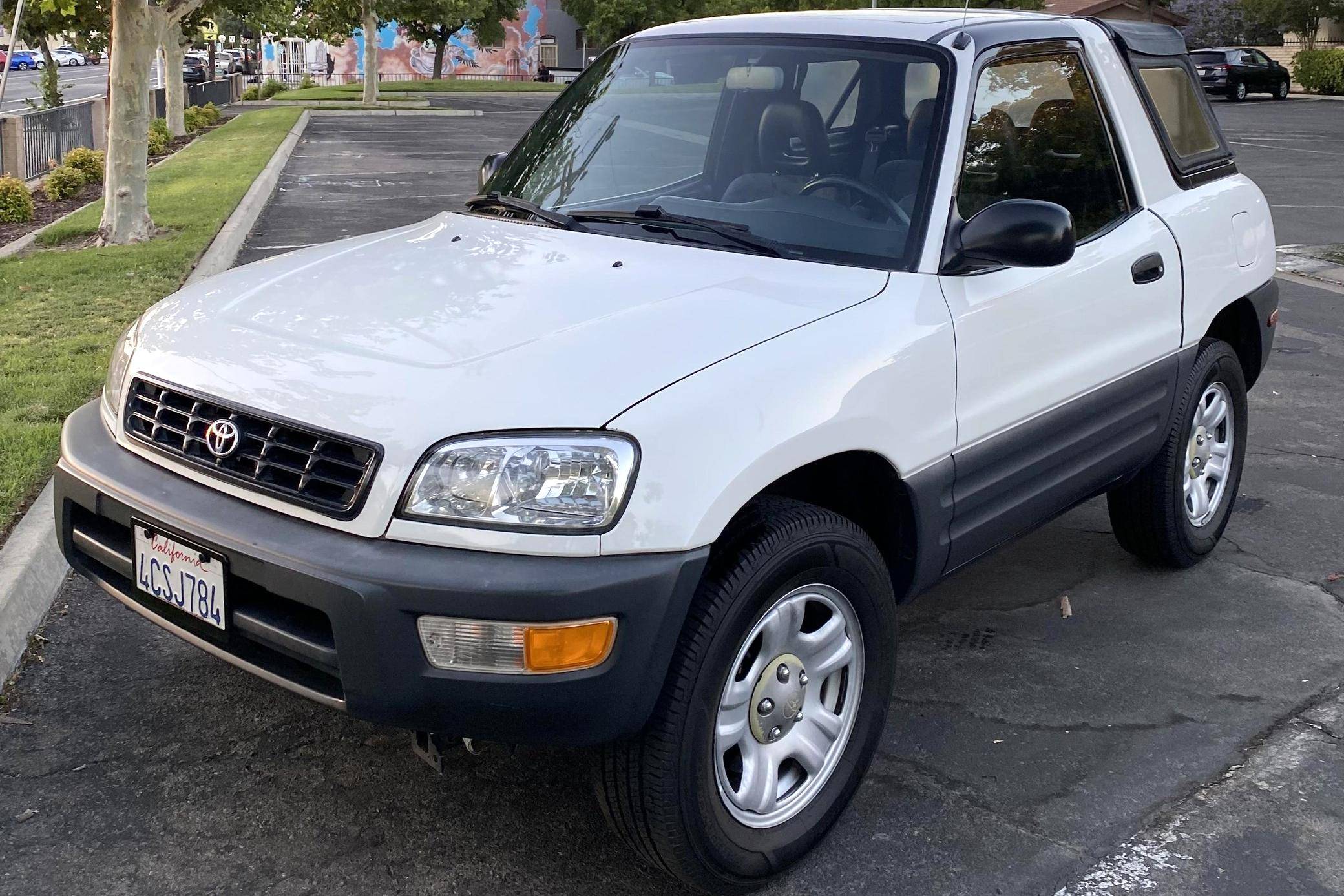 1998 Toyota RAV4 Convertible for Sale - Cars & Bids