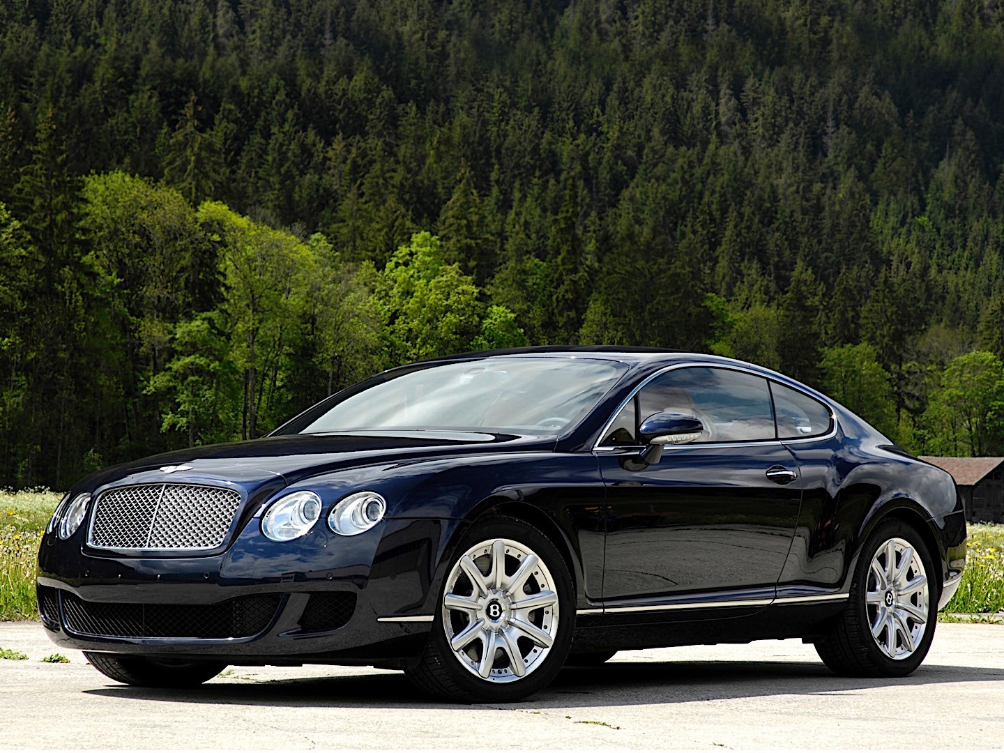 BENTLEY Continental GT Specs & Photos - 2003, 2004, 2005, 2006, 2007, 2008,  2009, 2010 - autoevolution