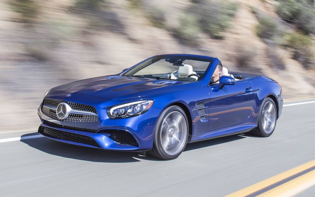 2020 Mercedes-Benz SL Roadster SL 450 Specifications - The Car Guide