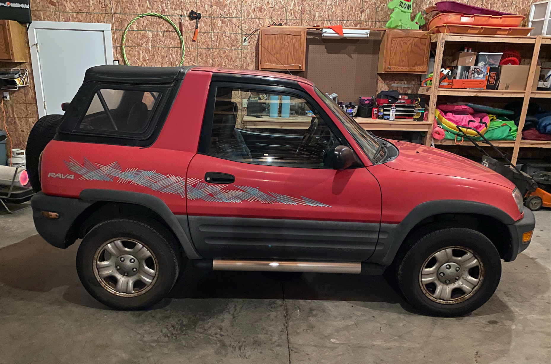 My 1998 2-door convertible RAV4 | Toyota RAV4 Forums