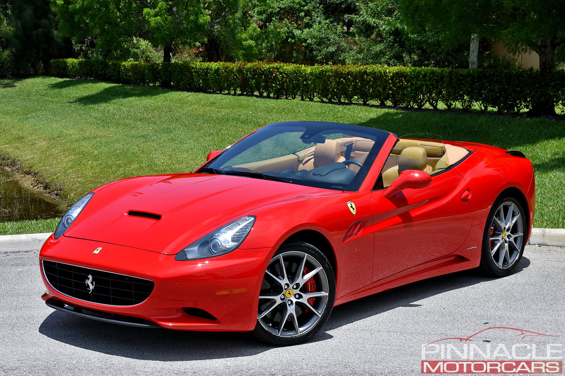 2011 Ferrari California | Pinnacle Motorcars