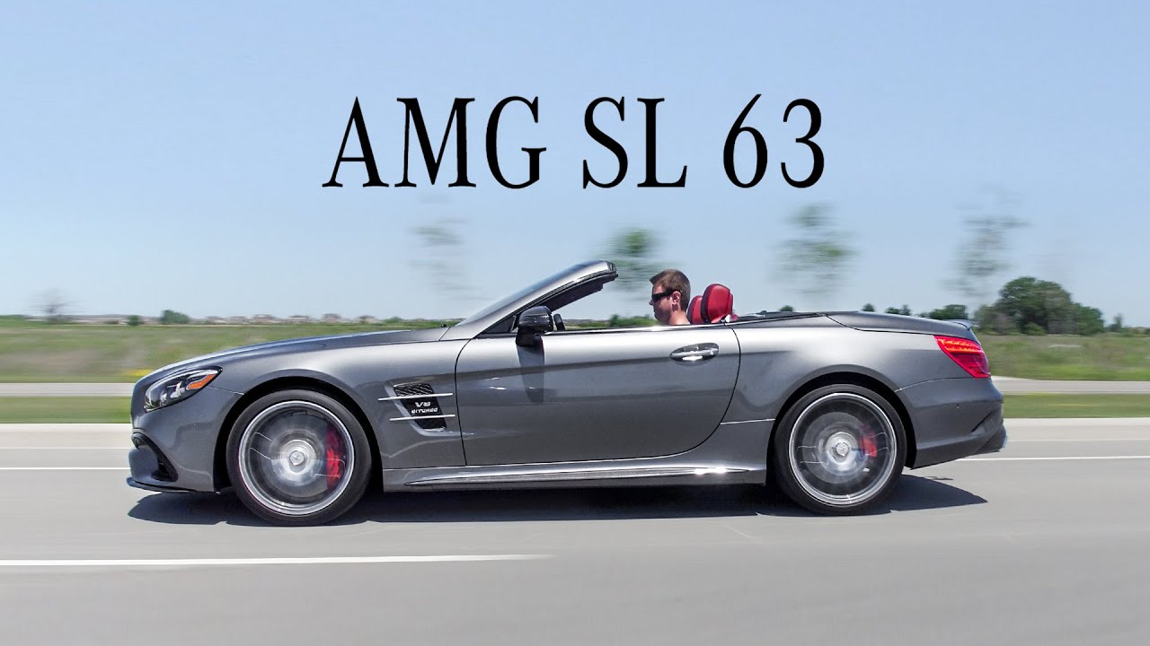 2018 Mercedes-AMG SL63 Review - Roadster With More Power Than An AMG GT-R -  YouTube