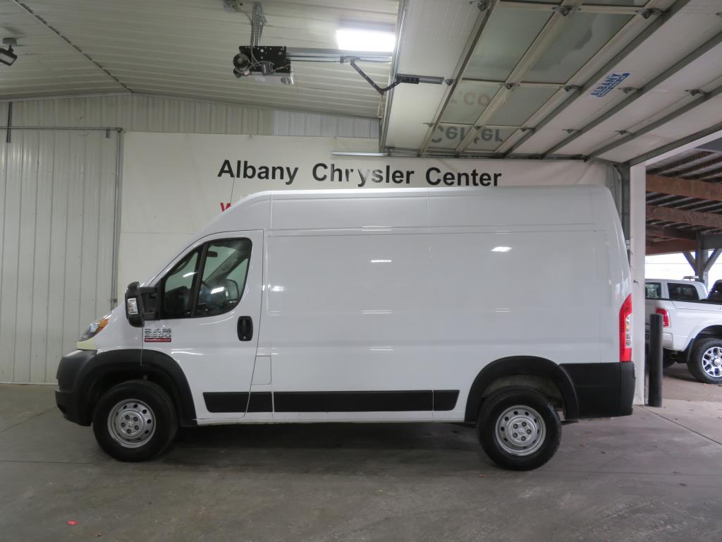 Pre-Owned 2019 RAM Promaster 2500 High Roof Tradesman 136-in. WB 2500 High  Roof Tradesman 136-in. WB in Albany #UV2775 | Albany Chrysler Center