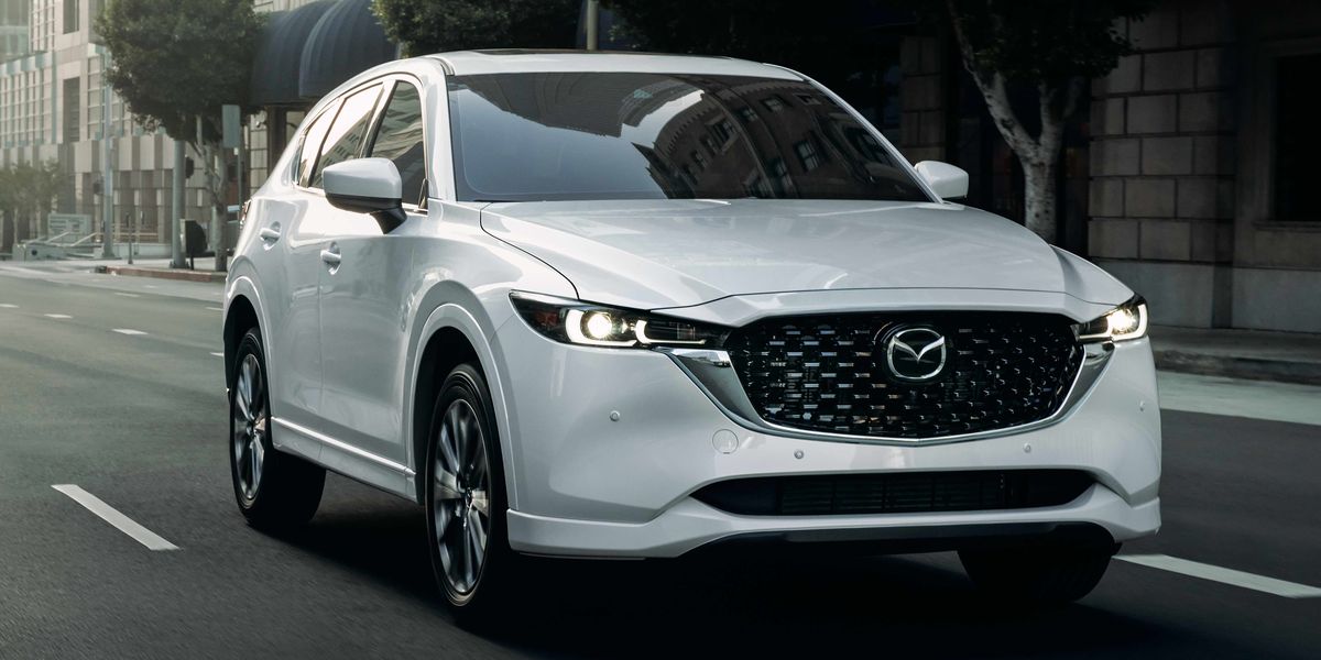 2023 Mazda CX-5 Review, Pricing, and Specs