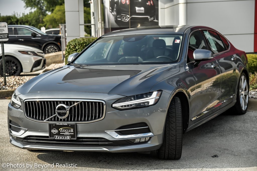 Pre-Owned 2019 Volvo S90 T6 Inscription 4D Sedan in Orland Park #IP4297 |  BMW of Orland Park