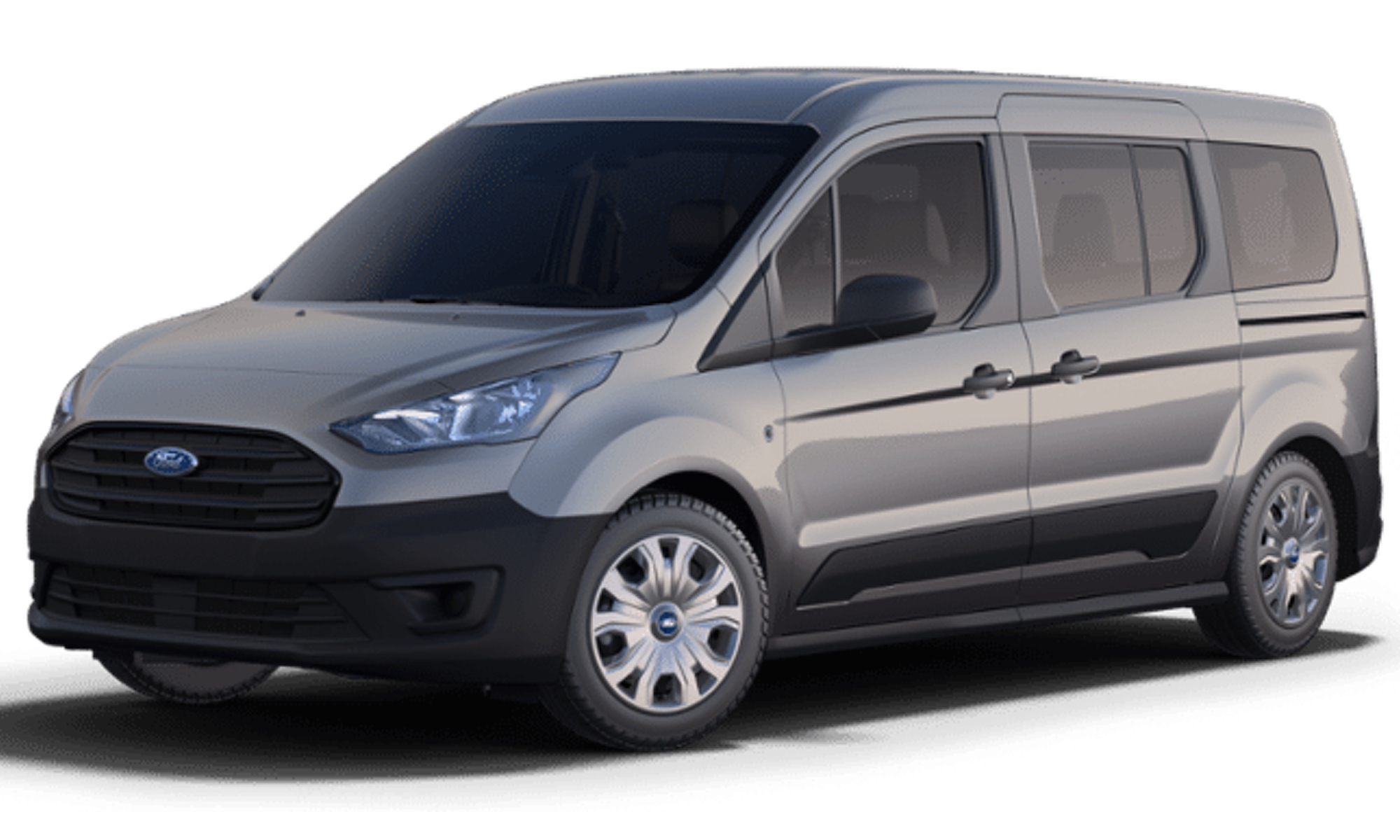 New Diffused Silver Color For The 2019 Ford Transit Connect