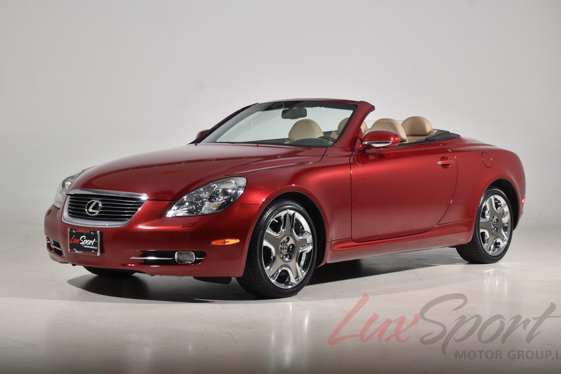 2007 Lexus SC 430 Stock # 2007157 for sale near Plainview, NY | NY Lexus  Dealer