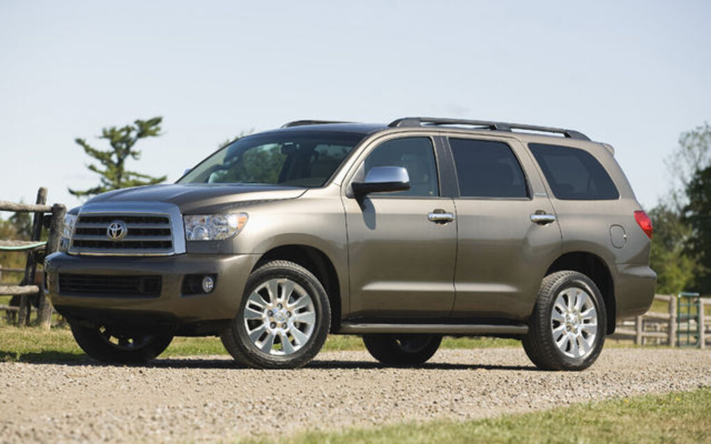 2010 Toyota Sequoia Rating - The Car Guide
