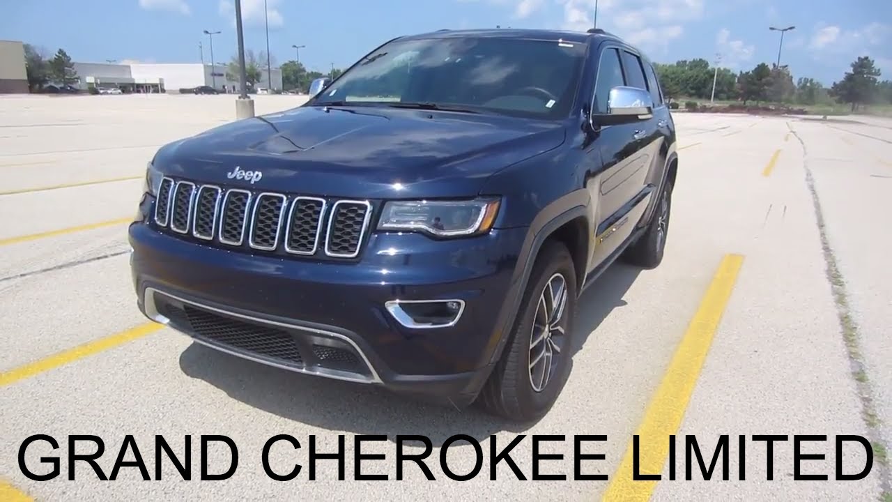 2017 JEEP Grand Cherokee Limited 4x4 3.6L V6 SUV | Rental Car Review -  YouTube