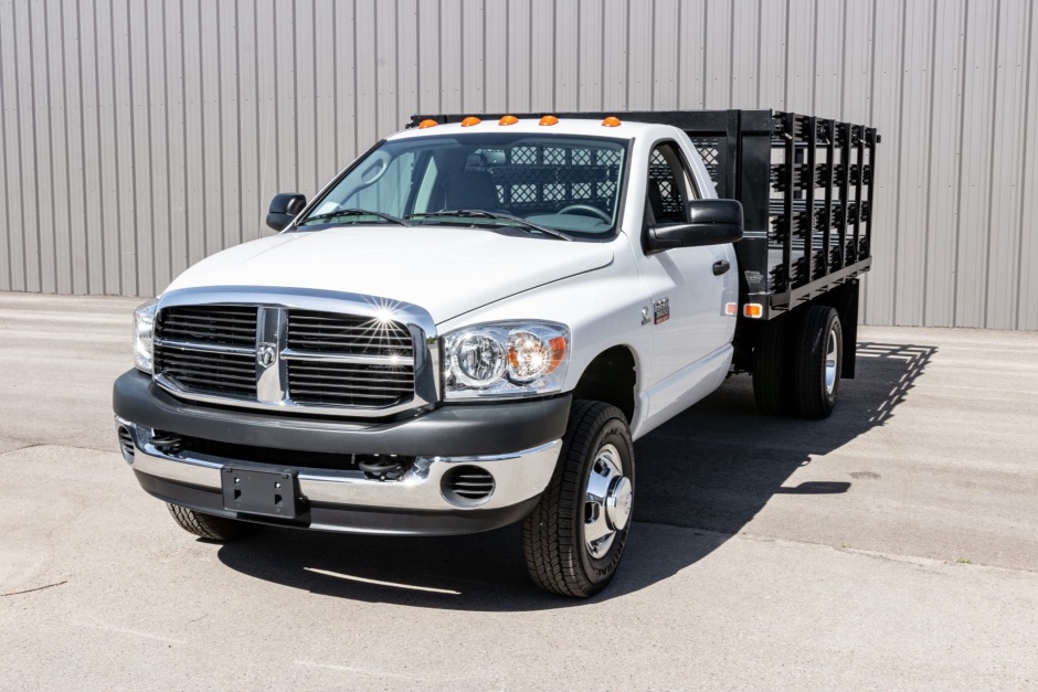 888-Mile 2007 Dodge Ram 3500 SLT Dually Cummins 6-Speed for sale on BaT  Auctions - sold for $46,000 on July 18, 2022 (Lot #78,977) | Bring a Trailer