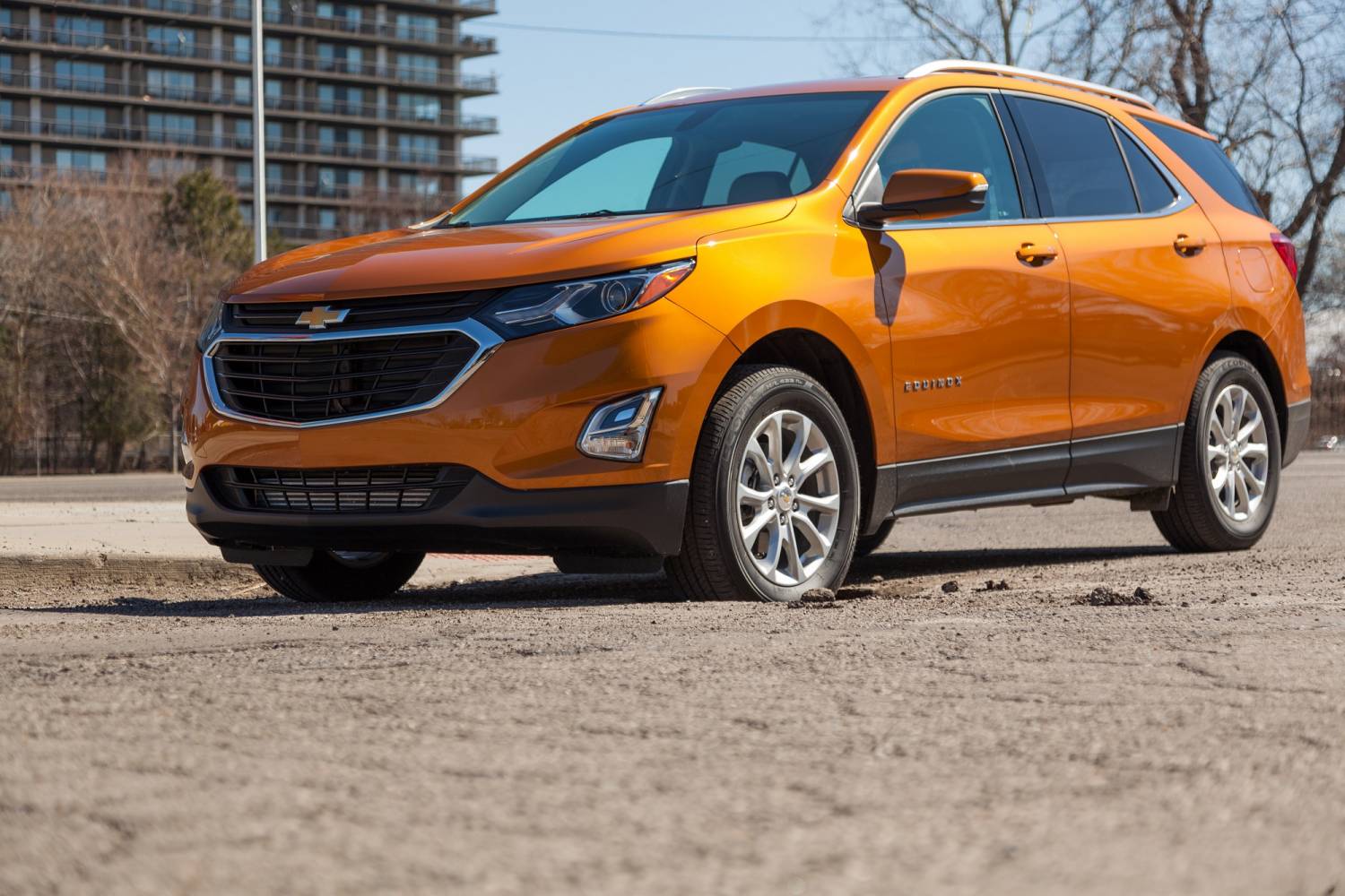 2018 Chevy Equinox Is Lighter And Smaller