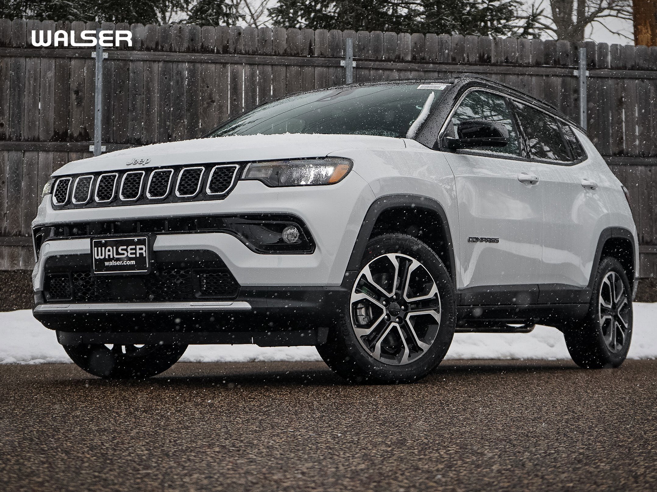 New 2023 Jeep Compass Limited 4X4 Sport Utility in Hopkins #6AW815N |  Walser Chrysler Jeep Dodge Ram