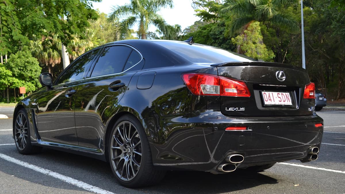 2012 LEXUS IS F - Drive