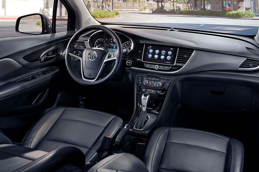 2020 Buick Encore vs Mazda CX-3