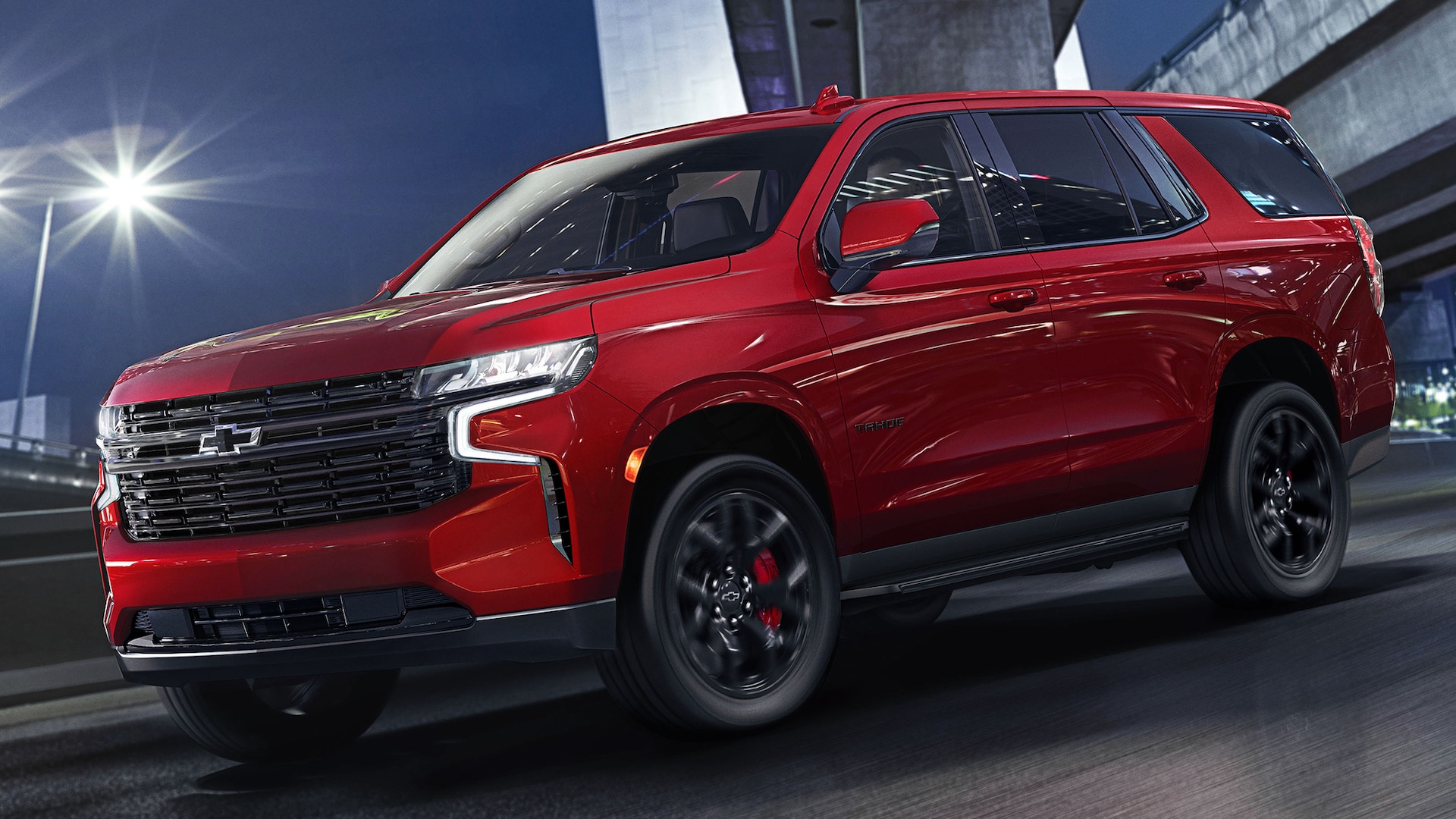 2023 Chevy Tahoe RST Performance Edition Is a Family SUV Hopped Up With Cop  Car Parts