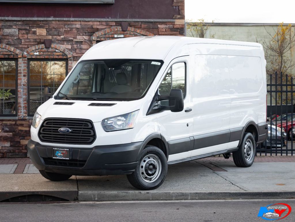 2015 Used Ford Transit Cargo Van T-350, 148" WB, MEDIUM ROOF, 3.73 AXLE,  FIXED REAR GLASS at NY Auto Find Serving Massapequa, IID 21520398