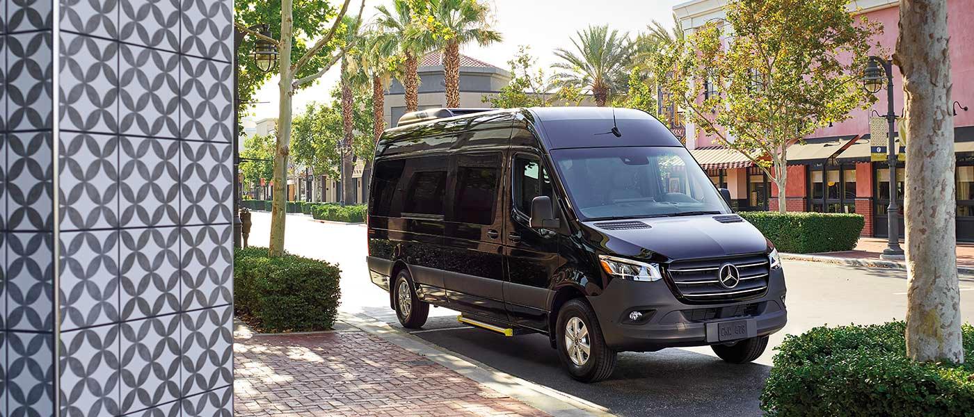 2019 Mercedes-Benz Sprinter 1500 Passenger. The official van of? :  r/regularcarreviews