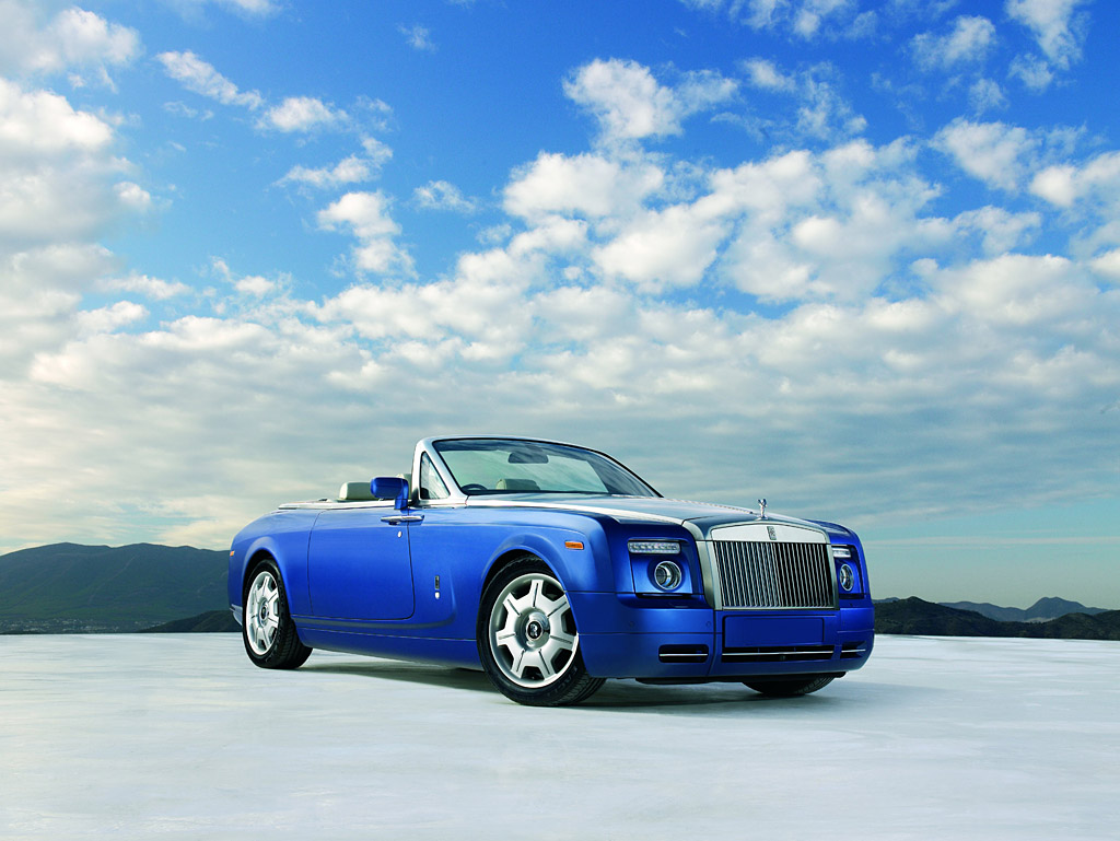 2007 Rolls-Royce Phantom Drophead Coupé – Supercars.net