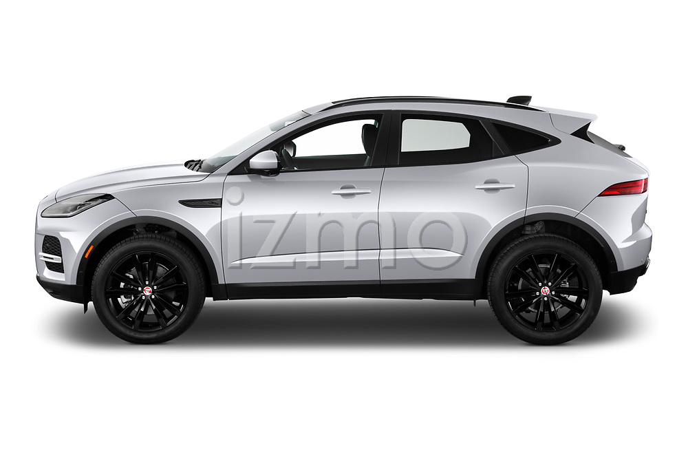 2023 Jaguar E-PACE SE 5 Door SUV Side View Car Pics | izmostock