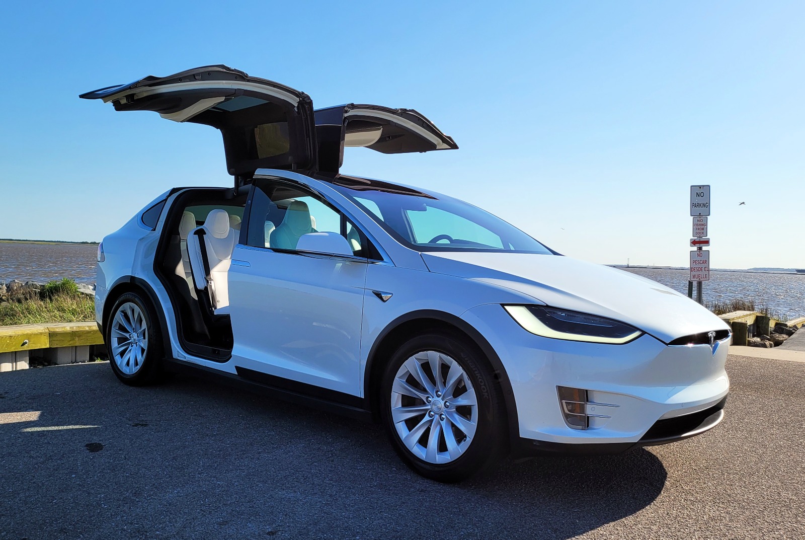2017 Tesla Model X 75D - Find My Electric