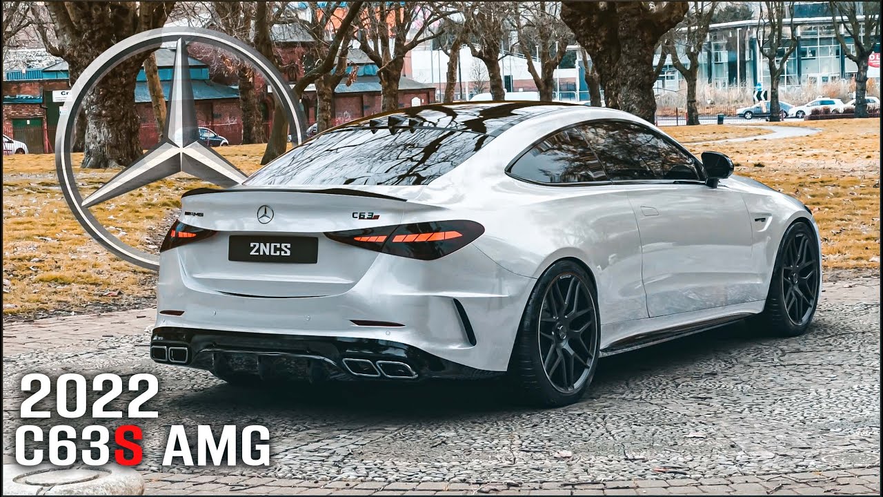 NEW MERCEDES C63S AMG Coupe 2022 | First look - YouTube