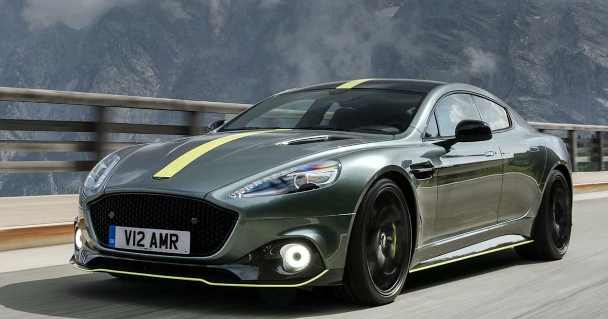 2019 Aston Martin Rapide AMR performance review