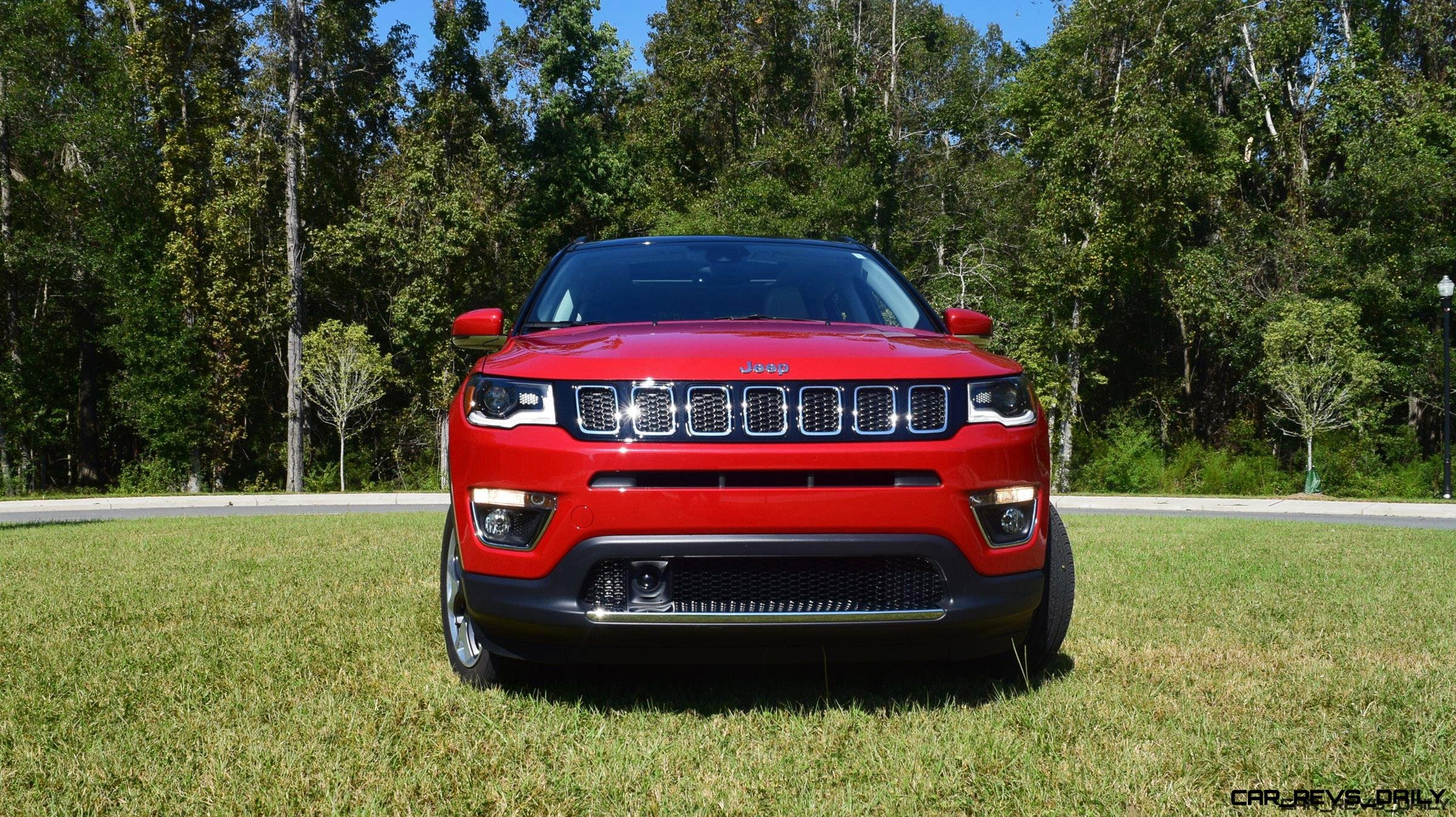 2017 Jeep Compass 4x4 Limited - HD Road Test Review » CAR SHOPPING »  Car-Revs-Daily.com