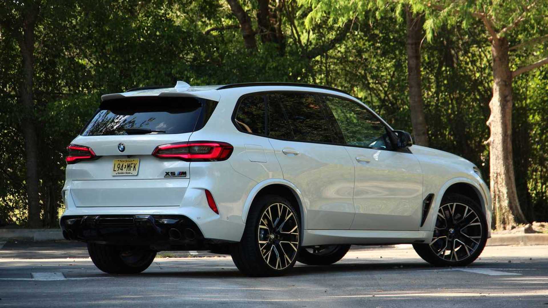 2020 BMW X5 M Competition Review: Pointless But Perfect