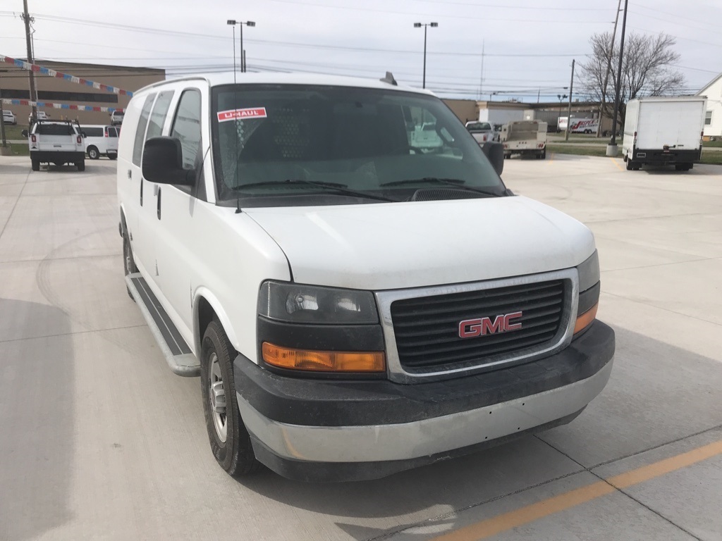 Used One-Owner 2020 GMC Savana Work Van in Jasper, IN - Uebelhor Toyota