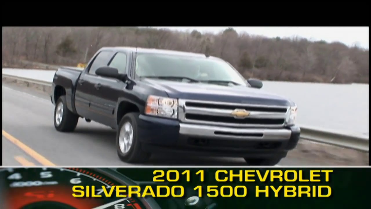2011 Chevrolet Silverado Hybrid Overview - YouTube