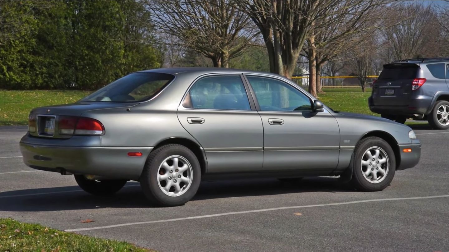 See Why The Mazda 626 V6 Is “The Official Generic 1990s Sedan” | Carscoops