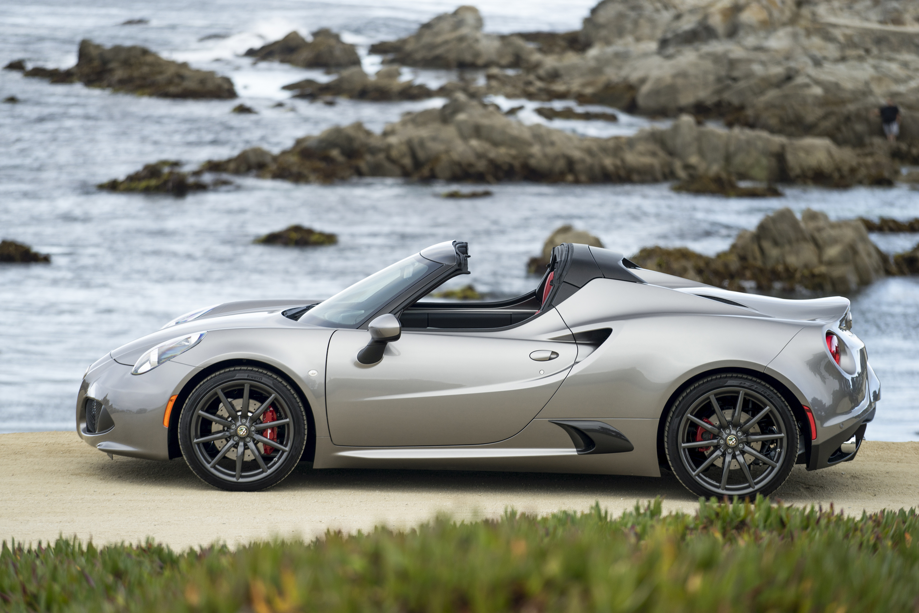 Alfa Romeo 4C Spider: Caution, NSFW! | GearDiary