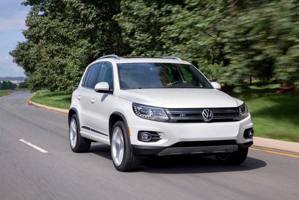 2014 Volkswagen Tiguan Overview - The News Wheel