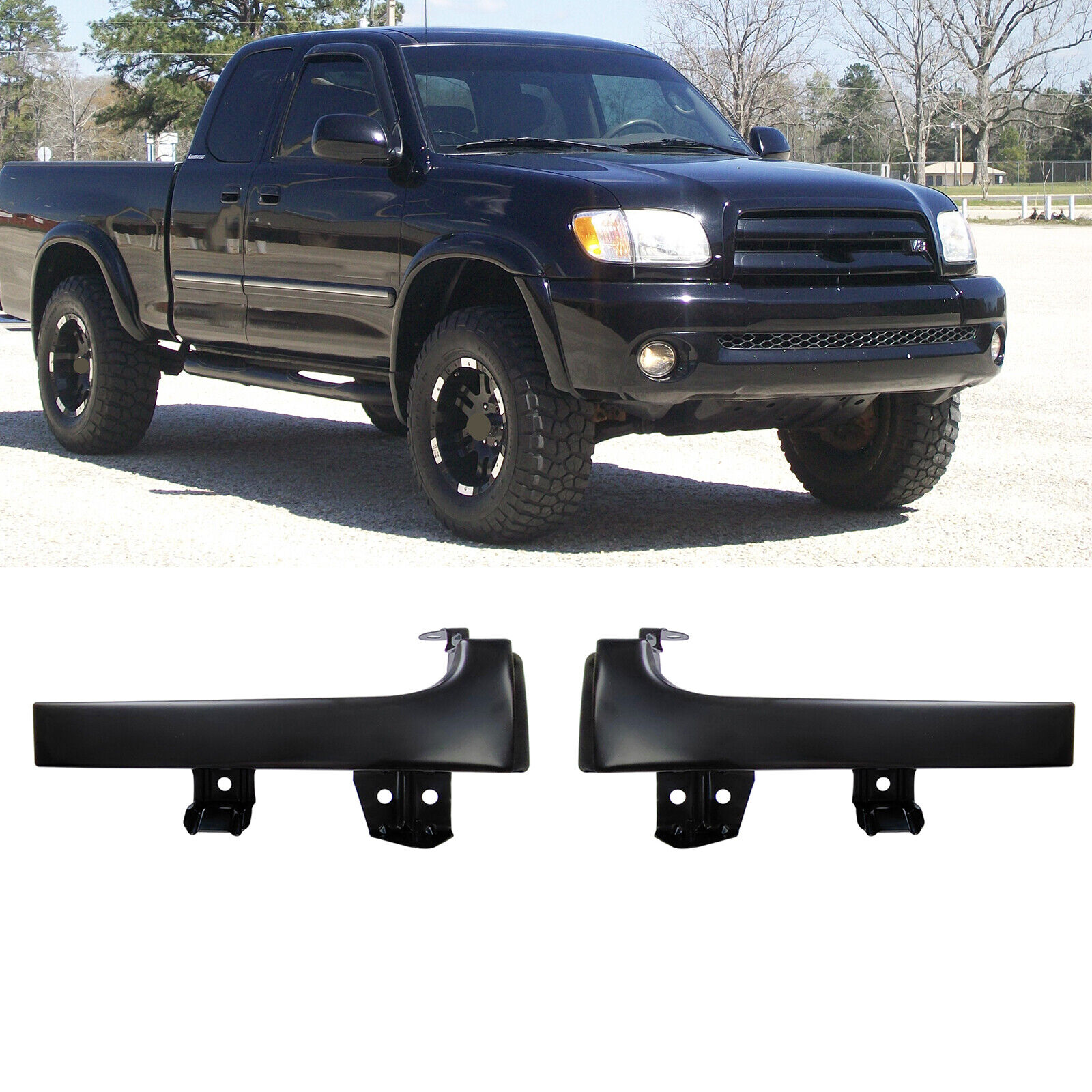 For Toyota Tundra 2003-2006 Front Bumper Grille Headlight Filler Trim Panel  | eBay