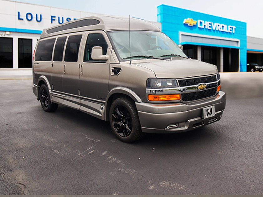 New 2022 Chevrolet Express 2500 for Sale Right Now - Autotrader