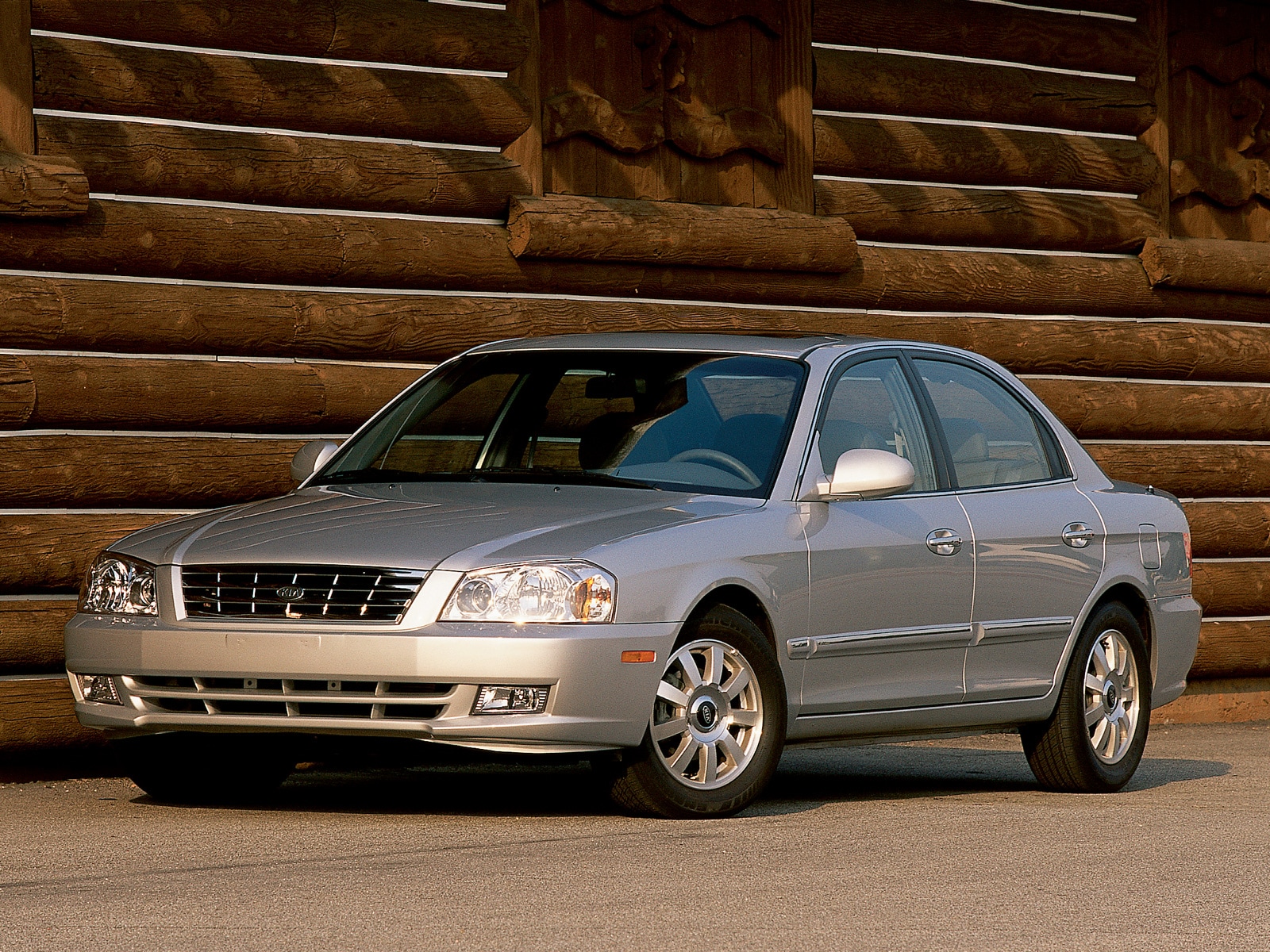 2002 KIA Optima SE V-6 - First Test