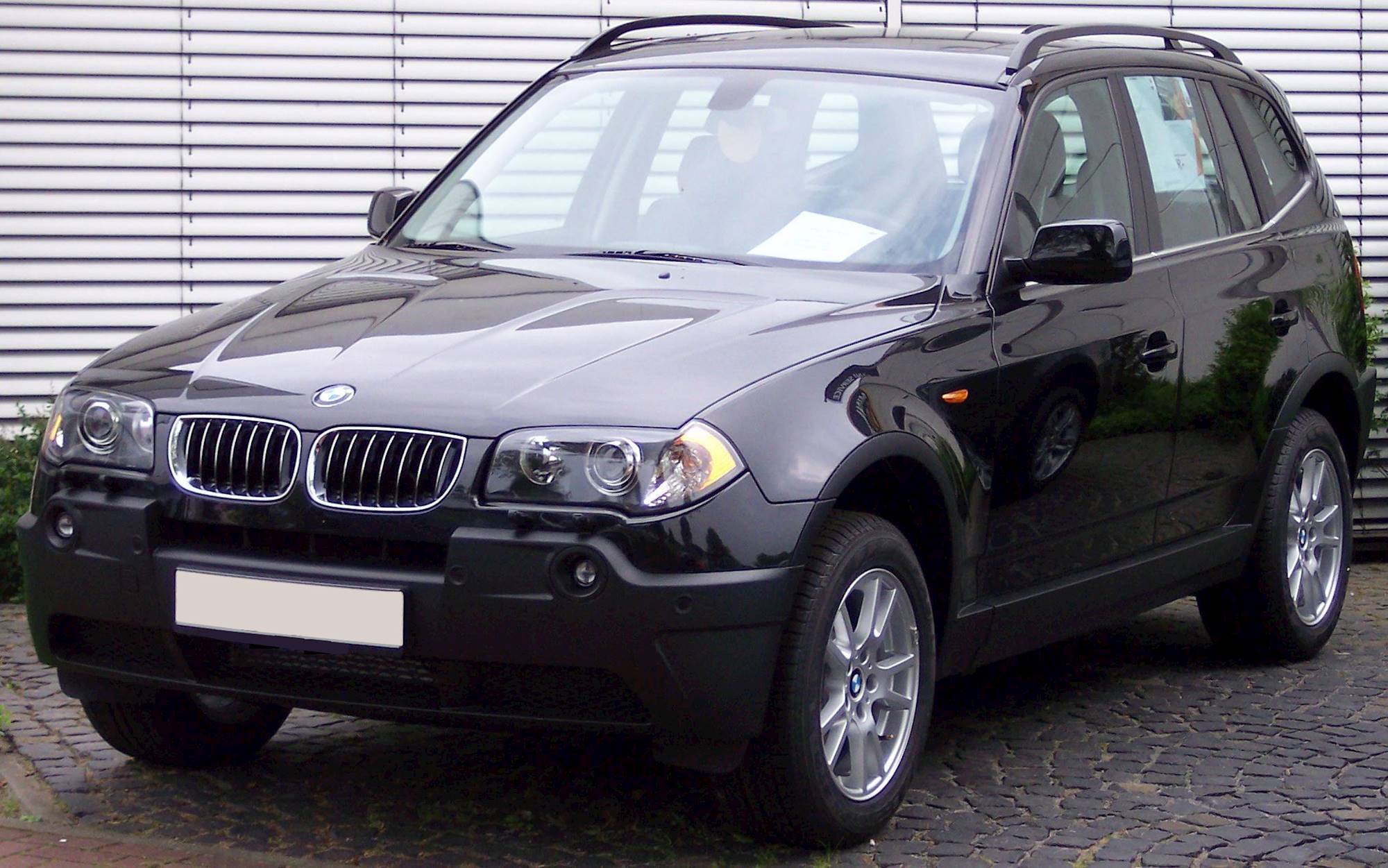 2005 BMW X3 2.5i - 4dr SUV 2.5L AWD Manual