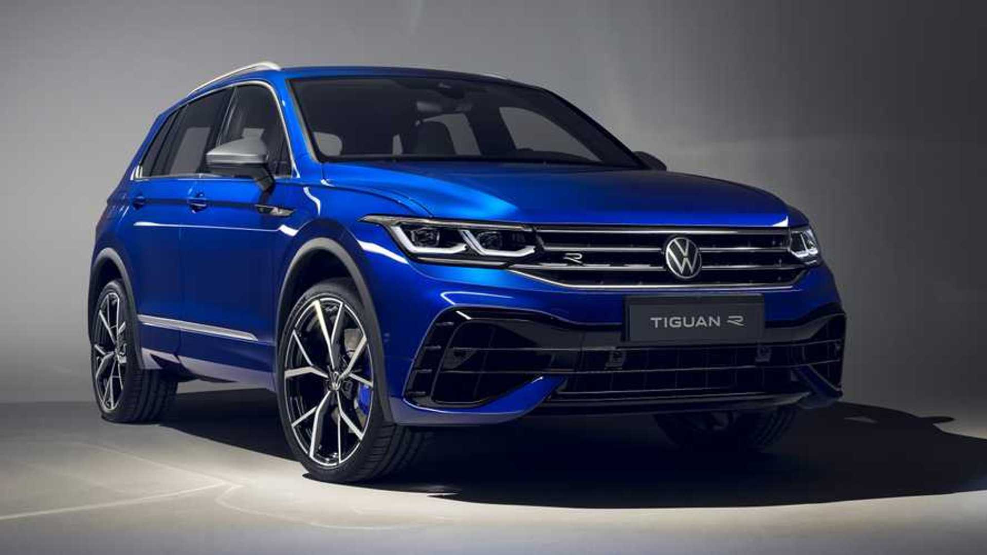2021 VW Tiguan Videos Show Extended Lineup With eHybrid And R Models