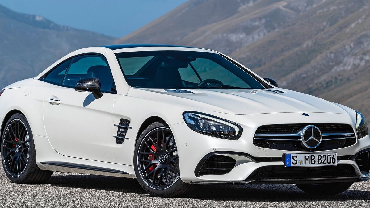 Mercedes-AMG SL 63 Dead for 2020