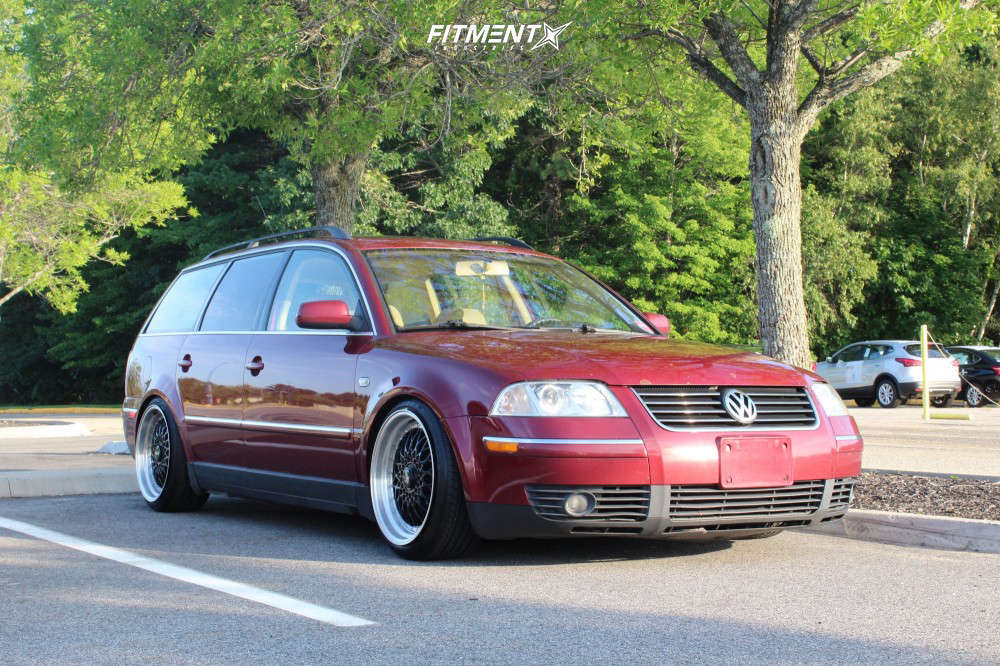 2004 Volkswagen Passat GLS with 18x9.5 BBS Super Rs and Nankang 205x40 on  Coilovers | 517490 | Fitment Industries