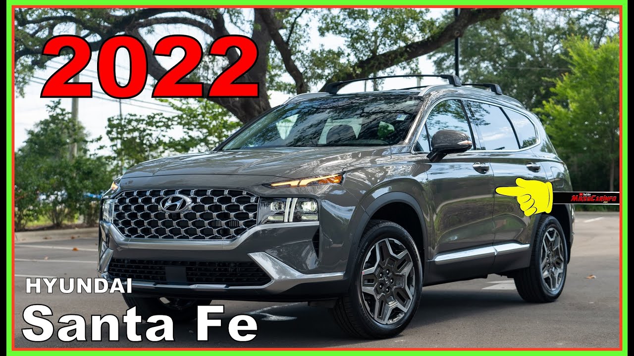 👉 2022/2023 Hyundai Santa Fe Limited 2.5T - Ultimate In-Depth Look in 4K -  YouTube