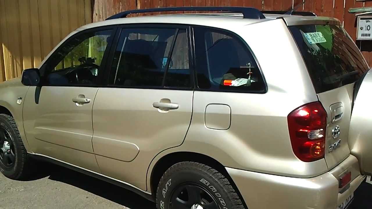 Toyota Rav4 2004 - YouTube