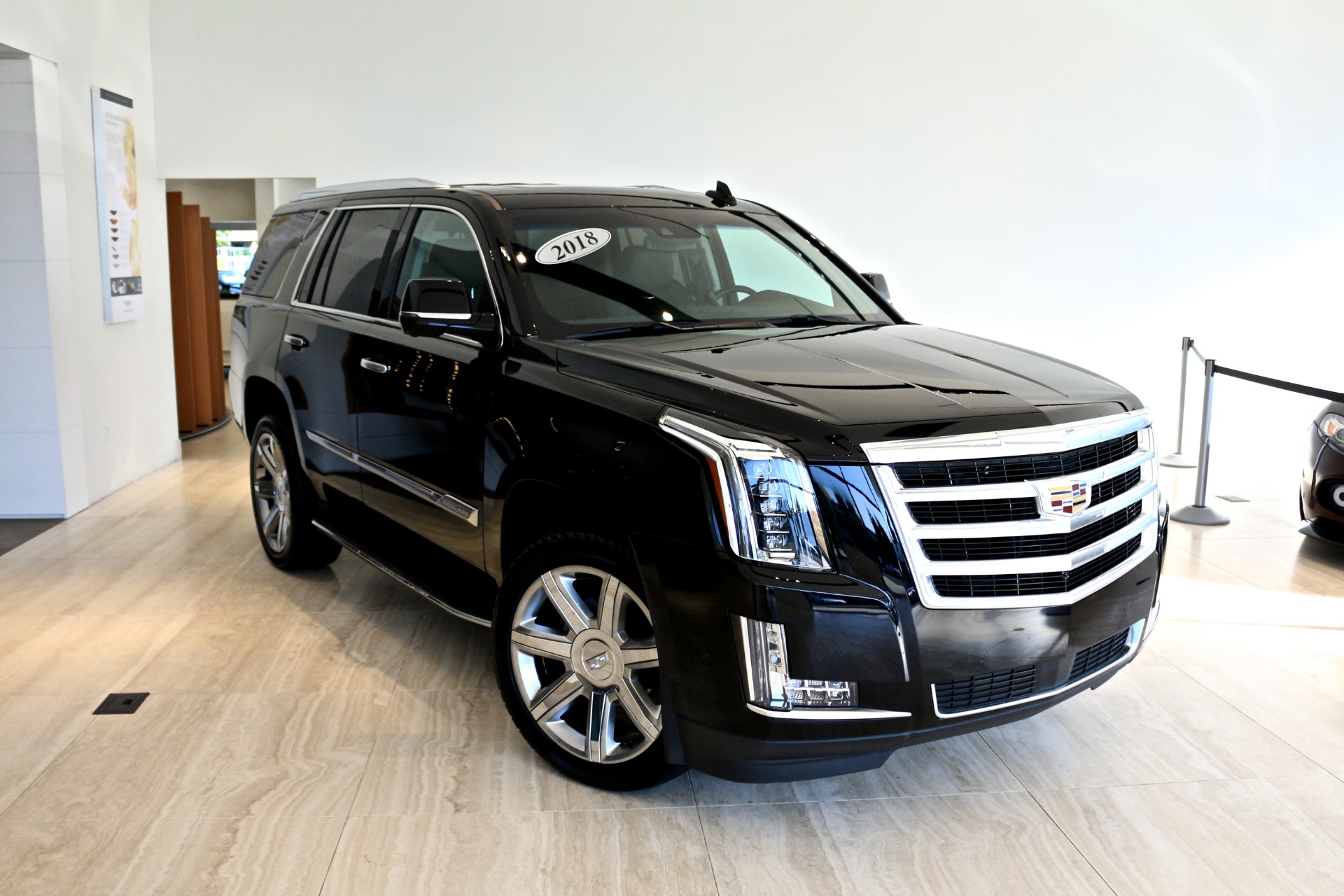 Used 2018 Cadillac Escalade Premium Luxury For Sale (Sold) | Exclusive  Automotive Group Stock #P105065