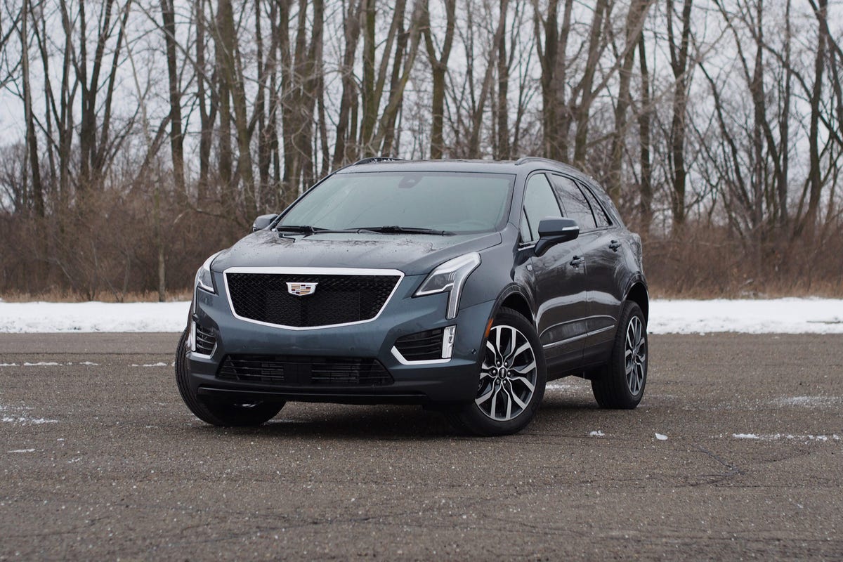 2021 Cadillac XT5 Sport AWD: Enjoyable if not exceptional - CNET
