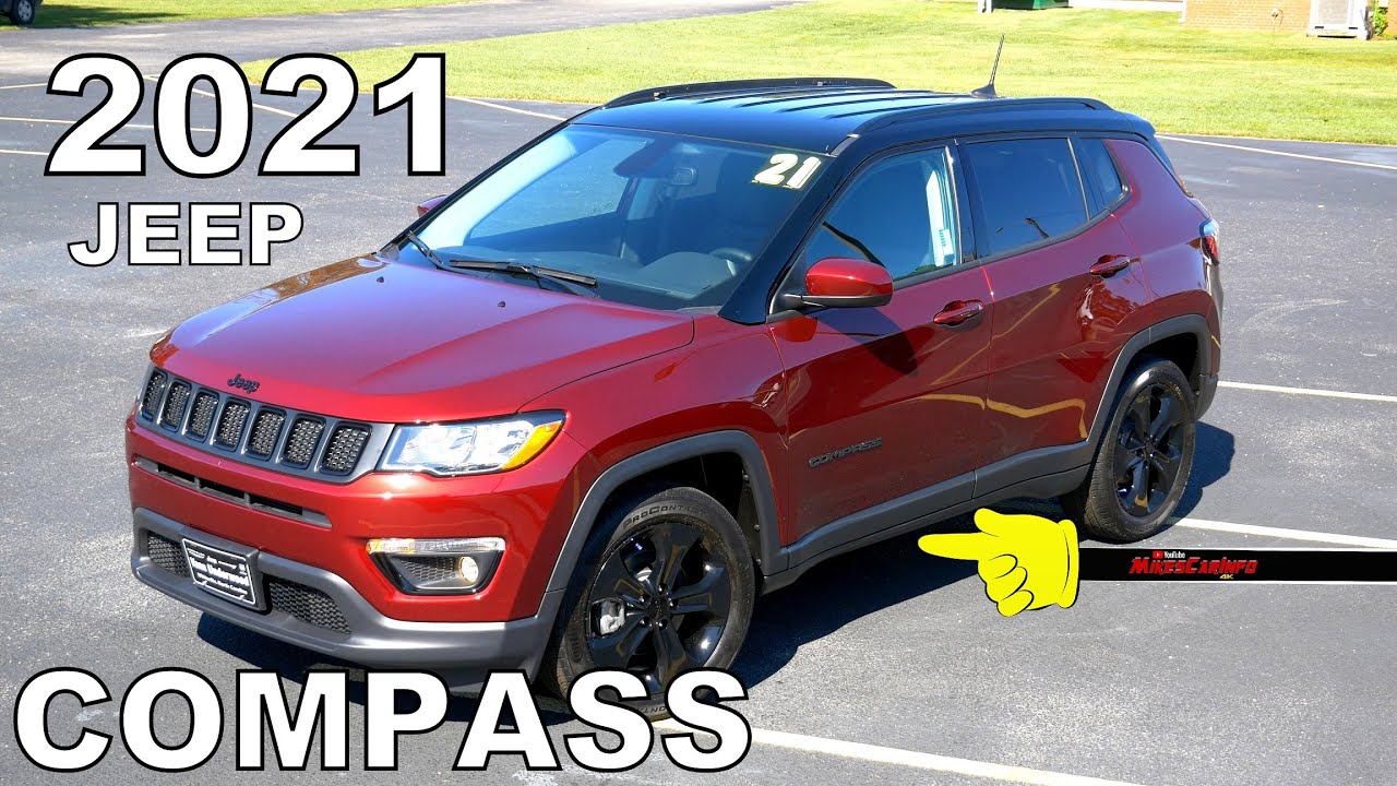 👉 2021 Jeep Compass Altitude FWD - Ultimate In-Depth Look in 4k - YouTube