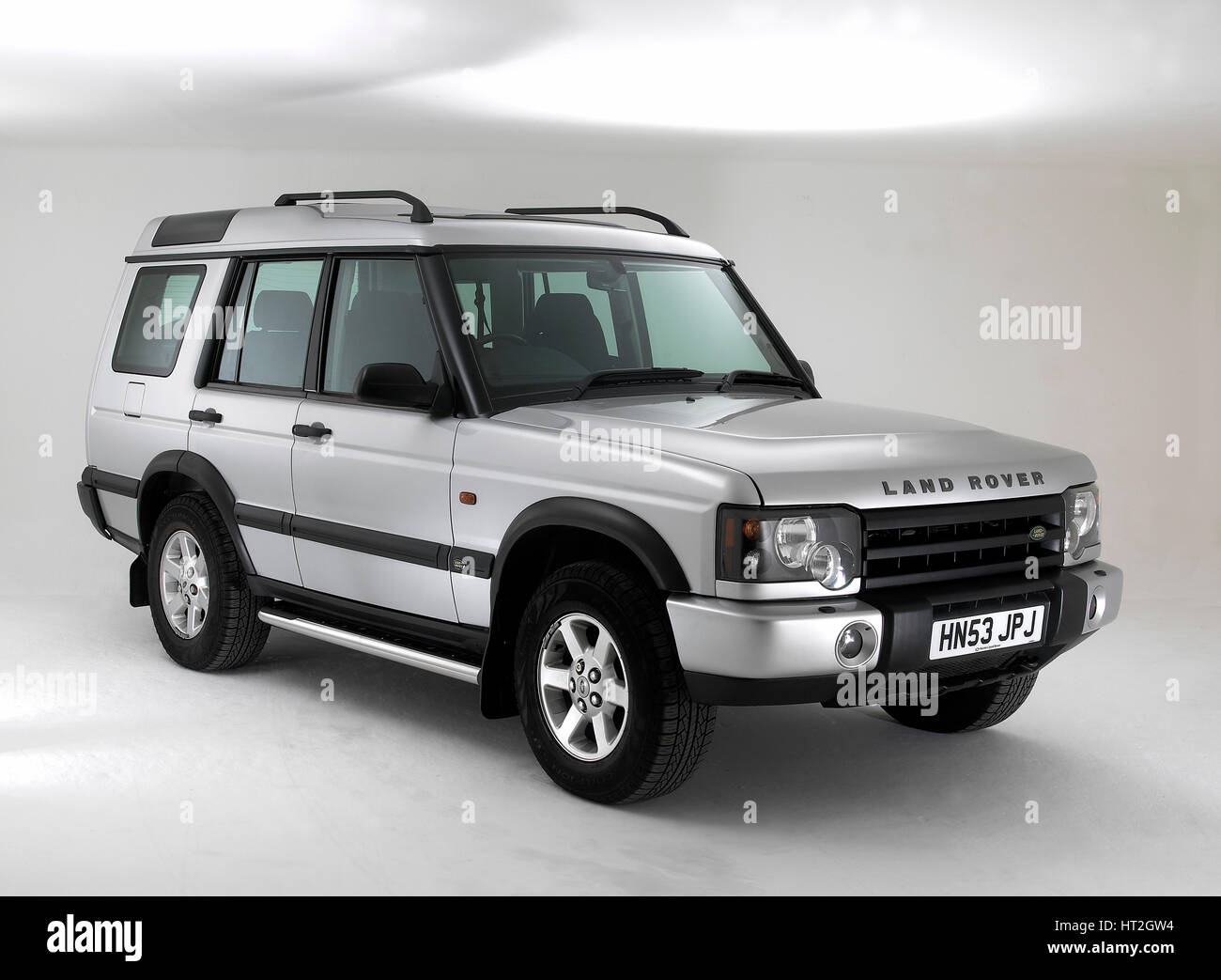 2003 Land Rover Discovery Stock Photo - Alamy