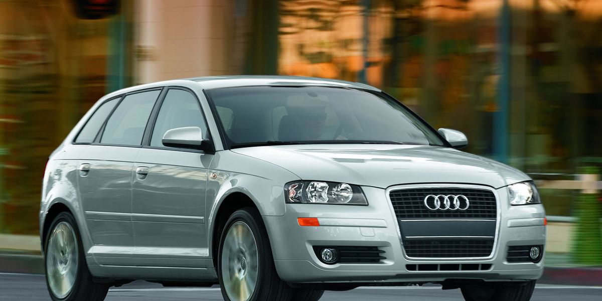 2006 Audi A3 First Drive