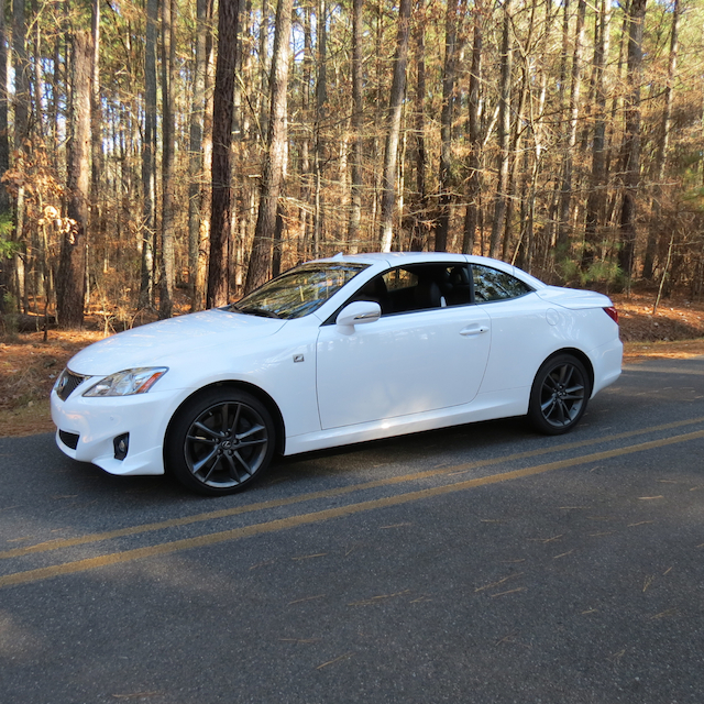 2015 Lexus IS 350C Review (Is It a Coupe or Convertible?) – Auto Trends  Magazine