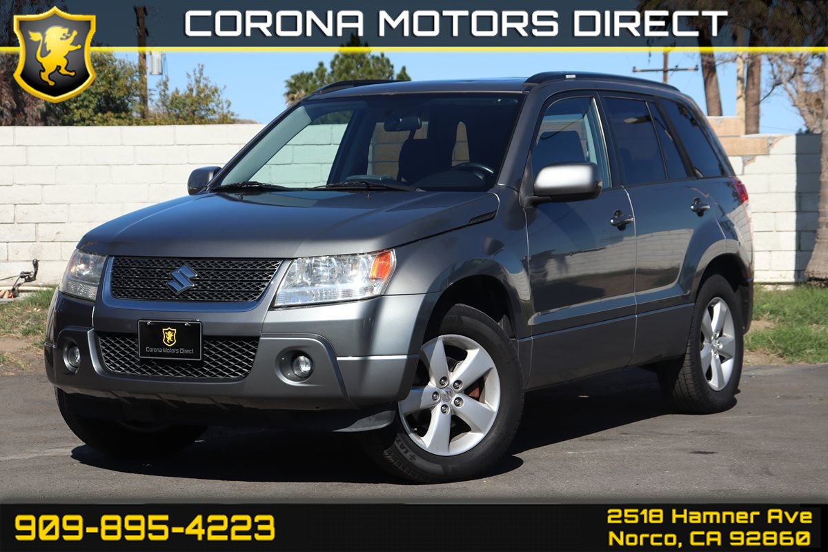 Sold 2010 Suzuki Grand Vitara Limited in Norco