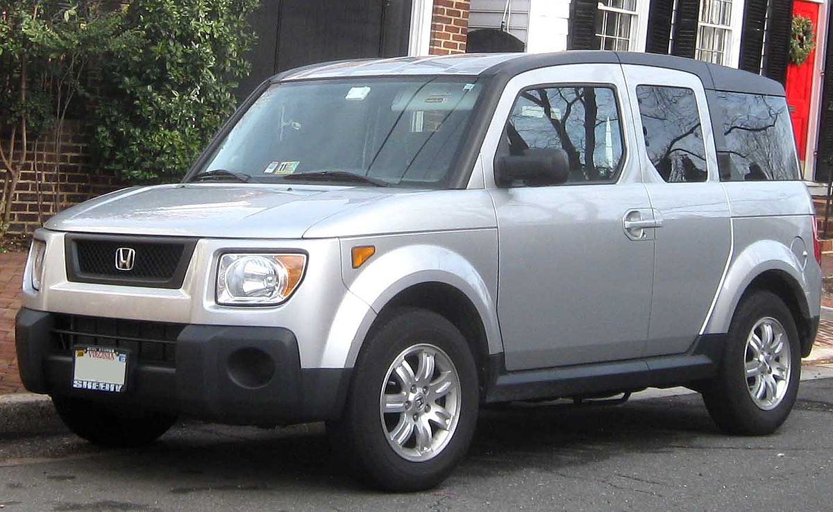 File:2006 Honda Element EX-P.jpg - Wikimedia Commons